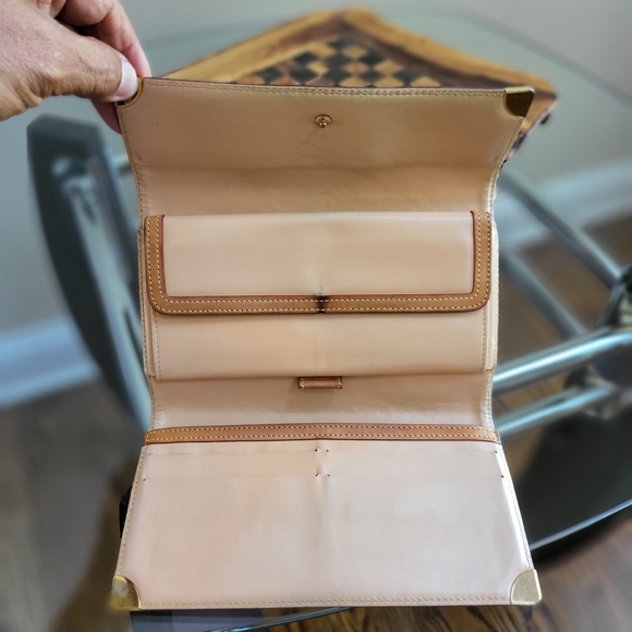 Louis Vuitton Monogram Takashi Murakami Black Multicolor International Wallet - Picture 6 of 11